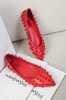 Valentino Shallow mouth flat shoes Women--077